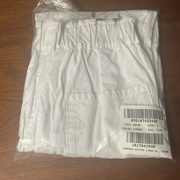 J Crew Drawstring pant in cotton blend CB790 - Picture 2 of 3